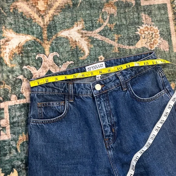 Derek Lam 10 Crosby Nolan Snap Wide Leg Jean 28 - Picture 10 of 15